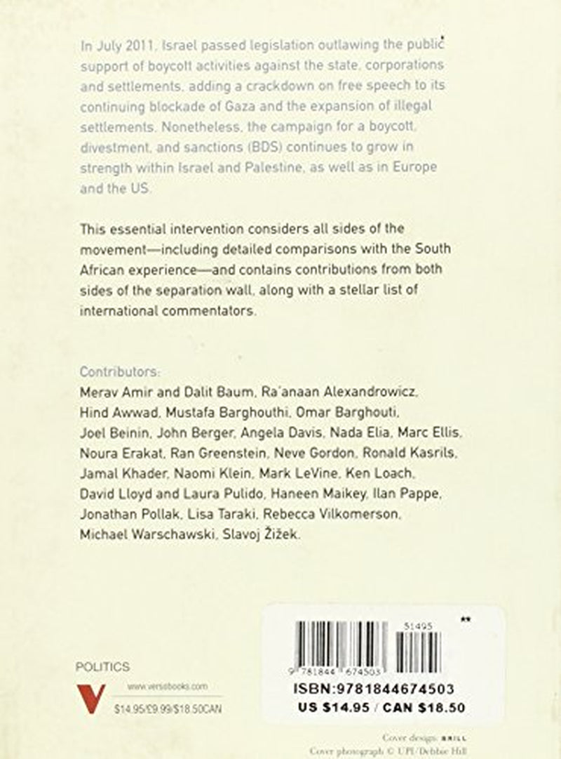 The Case for Sanctions against Israel (Paperback)